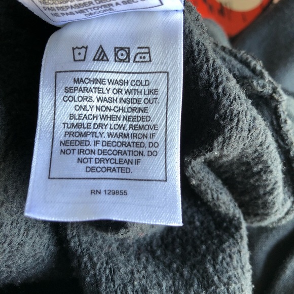 Minnie Mouse Pullover Hoodie With Ears Sz M - Picture 4 of 4